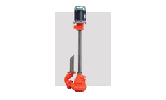 Cri-Man - Model PTE / PTEM - Vertical Chopper Pump