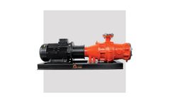 Cri-Man - Model ETO - Electric Horizontal Chopper Pump