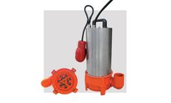 Cri-Man - Model PTS 40 Series - Submersible Chopper Pump