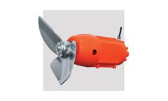 Cri-Man - Model TBM - Horizontal Submersible Mixer