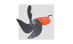 Cri-Man - Model TMS - Mid-Size Submersible Mixer