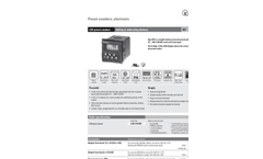 Model 901 - LCD Preset Counter Brochure