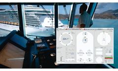 Kongsberg - Model K-Bridge - Conning Display