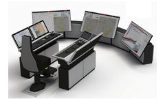 Kongsberg - Model FishMaster - Integrated Workstation for Fishing Vessels
