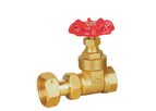Yuanda - Model Z15W-16T - Brass Water Meter Gate Valve