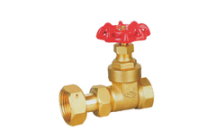 Yuanda - Model Z15W-16T - Brass Water Meter Gate Valve