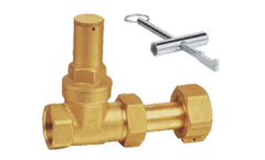 Yuanda - Model Z15W-16T - Lockable Telescopic Gate Valve