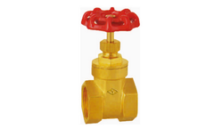 Yuanda - Model Z15W-16T - Brass Gate Valve