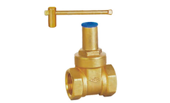 Yuanda - Model Z15W-16T - Brass Band Lock Gate Valve