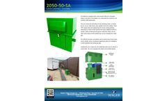 Wager  - Model 2050-50-SA - Odor Control System - Brochure