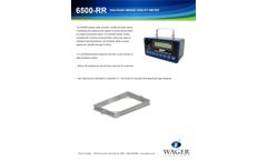 Wager - Model 6500+ - Rail Road Smoke Opacity Meter - Brochure