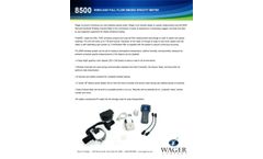 Wager - Model 8500 - Full Flow Wireless Smoke Opacity Meter - Brochure