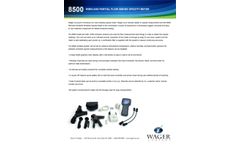 Wager - Model 8500 - Partial Flow Wireless Smoke Opacity Meter - Brochure