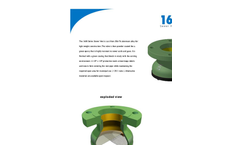 Wager - Model 1700 - Inverted Vent Check Valve - Brochure