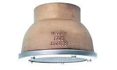 Wager - Model 1700 - Semicircular Float Inverted Vent Check Valve
