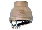 Wager - Model 1750 - Semicircular Float Inverted Vent Check Valve