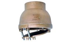 Wager - Model 1750 - Semicircular Float Inverted Vent Check Valve