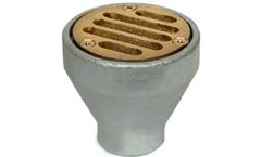 Wager - Model 136 - Deck Drain