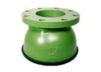Wager - Model 1700 - Sewer Inverted Vent Check Valve