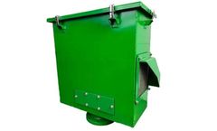 Wager - Model 2050-50-IP - Odor Control Vent System with Inflow Prevention