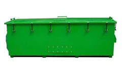 Wager - Model 2050-1400-IP - Odor Control System with Inflow Prevention Valves