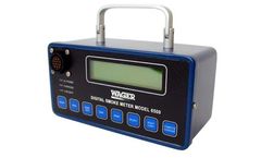 Wager - Model 6500+ - Rail Road Smoke Opacity Meter
