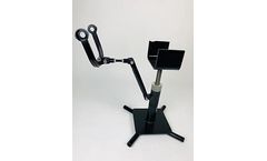 Wager - Rugged Exhaust Stand for 6500+ Smoke Opacity Meter