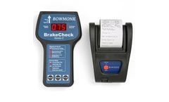Wager - Model Bowmonk - Brake Check Meter