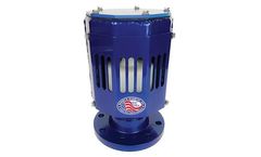 Wager - Model 1550 - Cylindrical Vent Check Valve