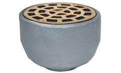 Wager - Model 134HW - Heavy Wall Deck Drain