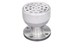 Wager - Model 134 - Flanged Deck Drain