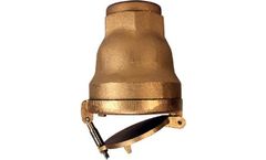 Wager - Model 1750 - Inverted Vent Check Valve
