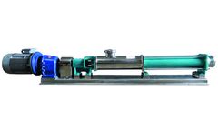 Flosys - Model FSS - Series - Hygiene Progressive Cavity Pump