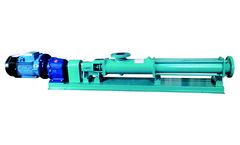 Flosys - Model FSP - Series - Progressive Cavity Pump