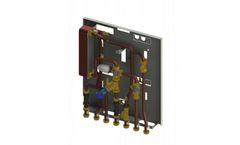 LOVATO - Model MACUK RSD PRO - Energy Metering, Heating and Domestic Hot Water Production Module