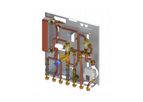 LOVATO - Model MACUK RSM PRO - Energy Metering, Heating and Domestic Hot Water Production Module