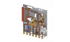LOVATO - Model MACUK RSM PRO - Energy Metering, Heating and Domestic Hot Water Production Module
