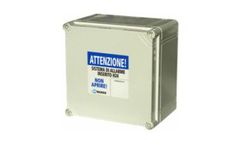 Solar Defender - Model ALM-6812 - Concentrator for Optical Fiber, 2 Loop, 12Vcc