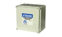 Solar Defender - Model ALM-6816 - Pocket Module with Torsion for Optical Fiber, 1 Loop, 12Vcc
