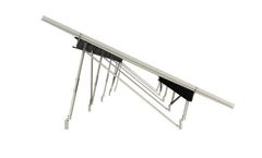 Mechatron - Model DP15 - Dual Pole, PV Mounting System