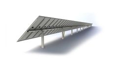 Mechatron - Model S5 - Horizontal Single Axis Tracker
