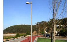 Metalogalva - Model CIL1, CIL2, CIL3, MTR1 e MTR2Z - Galvanized Steel of Single Section, Conical Trunk Shape