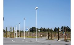 Metalogalva - Model CIQ1 e CIQ2 - Square - Galvanized Steel of Single Section, Square Shape