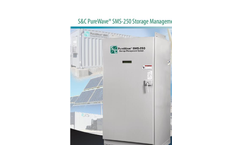 PureWave - Model SMS-250 - Storage Management System Brochure