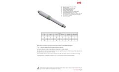 MecVel - Model L02 - Linear Actuator - Brochure
