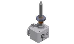 MecVel - Model HR 05 - Screw Jack