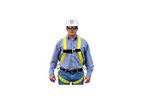 Full Body Harness Rear And Side D Rings