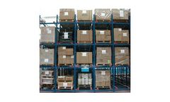 Flow-Rite - High Density Pallet Racking System