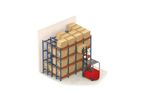 Flow-Rite - Push Back Pallet Racking System