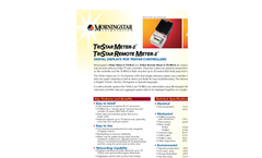 Morningstar - Model SureSine - Off-Grid Inverter - Brochure